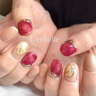 ネイル .. momoko🕊のネイルデザイン