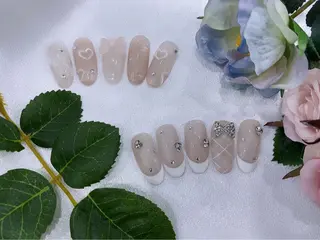 ネイル Sachi Nail上野のネイルデザイン