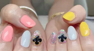ネイル ニュアンスネイル🌈 MYU Nailsのネイルデザイン