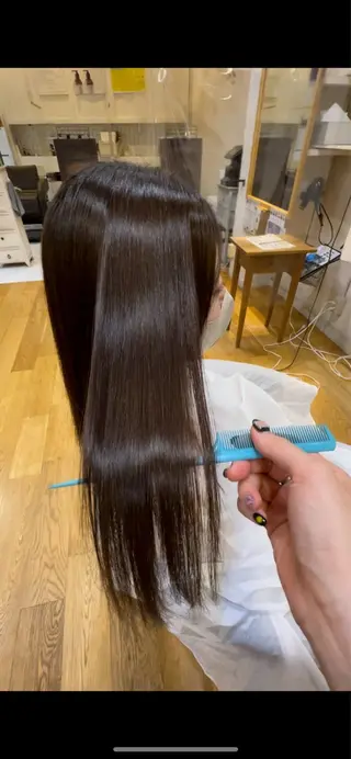 ミディアム 似合わせカラー/ 堀江美容室/レミ🎀のヘアスタイル