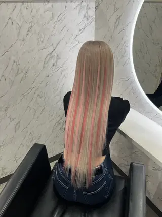 ロング 🐈‍⬛ララモアナ yuri🐈‍⬛のヘアスタイル