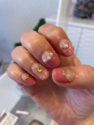 ネイル ♡ビジュール♡ NAIL &まつ毛のマツエク・マツパデザイン