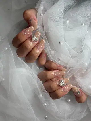 ネイル 坪山 美優のネイルデザイン