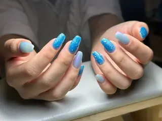 ネイル Eveネイル チップスカルプ専門店のネイルデザイン