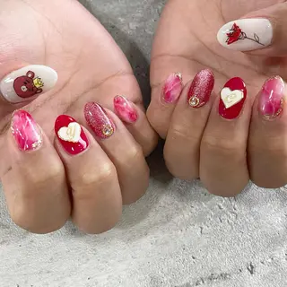 ネイル 東 千夏のネイルデザイン