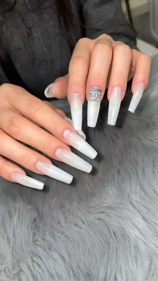 ネイル RICO Nail パーツつけ放題🌈のネイルデザイン