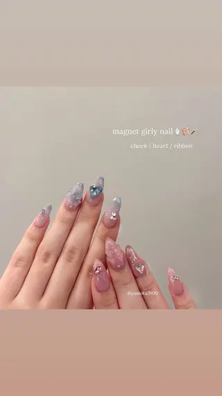 ネイル ♡Tajima Yumeka♡のネイルデザイン