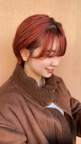 ショート sail hairのヘアスタイル