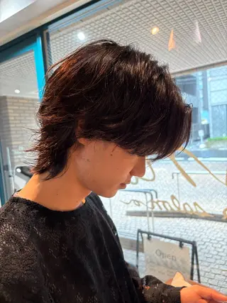 メンズ 林 将大のヘアスタイル