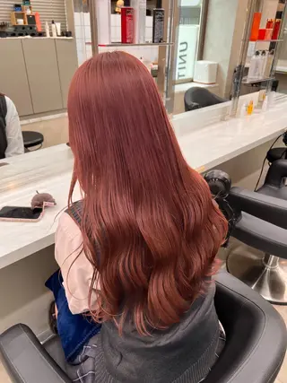 ロング 💖札幌カラー 指名No.1💖玲奈のヘアスタイル