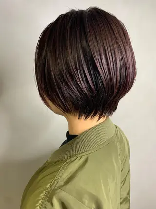 ショート 🌳1日2人限定 🙇トチのヘアスタイル