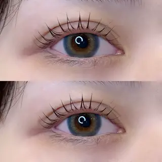 マツエク・マツパ アイブロウRain MAIのマツエク・マツパデザイン