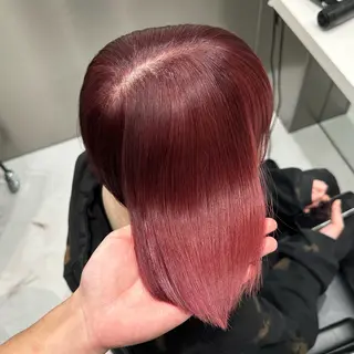 ロング カラー ✨髪質改善艶カラー✨ リュウトのヘアスタイル