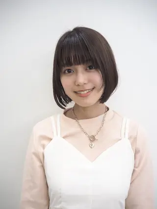 ミディアム 💛🤍U too e’s 鎌倉🧸のヘアスタイル