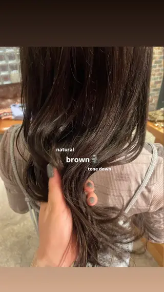 ロング カラー MARIO HAIR DESIGN所属・艶カラー/レイヤー /ボブ🌒Ameriのヘアスタイル