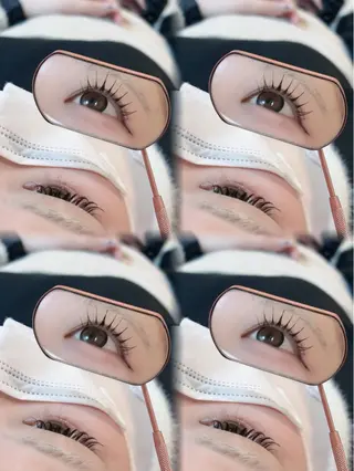 マツエク・マツパ CLALA Misakiのマツエク・マツパデザイン