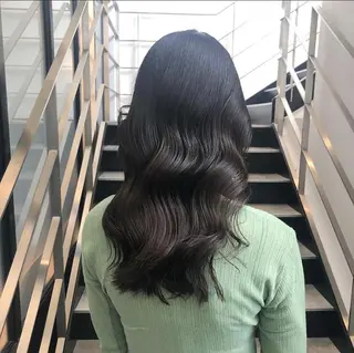 ロング カラー パーマ ヘアアレンジ メンズ キッズ stylist 🌸 kana.のヘアスタイル