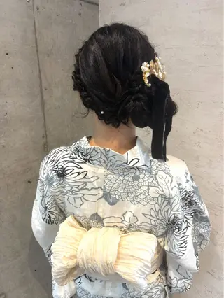 ヘアアレンジ 美髪× ヘアセット✨Araiのヘアスタイル