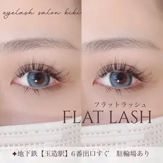 マツエク・マツパ 玉造駅すぐ⌇kiki eyelashのマツエク・マツパデザイン