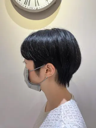 ショート 酒井 将大のヘアスタイル