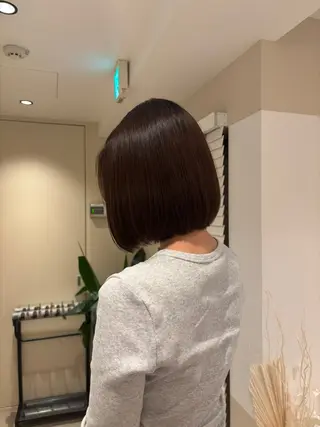 ショート カラー 篠崎 加奈のヘアスタイル