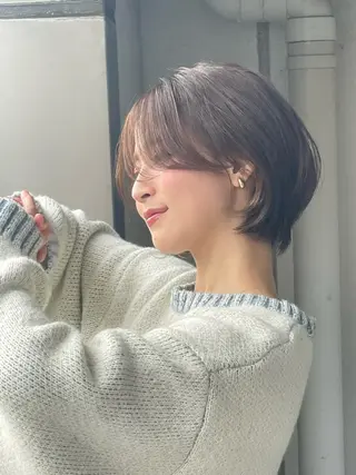 ショート 古川 暖人のヘアスタイル
