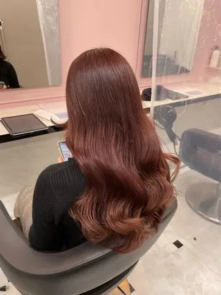 ロング ブリーチなし特化 美容師💖SAE💖のヘアスタイル