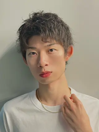 ショート パーマ メンズ 坂本響 メンズカット/パーマのヘアスタイル