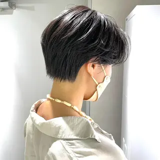 ショート 【店長】原田 貢太郎のヘアスタイル