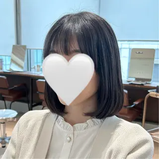ミディアム カラー 髙木美緒🌿 レイヤー/アレンジのヘアスタイル