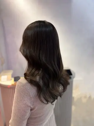 セミロング カラー カット モデル募集🎀あゆみのヘアスタイル