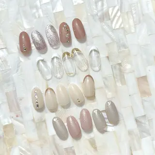 ネイル Elegancia. Hiromiのネイルデザイン