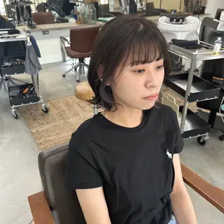 ショート 綿貫 美雪のヘアスタイル