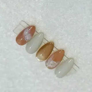 ネイル Snow ユユのネイルデザイン