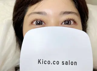 マツエク・マツパ kico.co モクのマツエク・マツパデザイン
