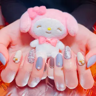 ネイル 半村 明のネイルデザイン