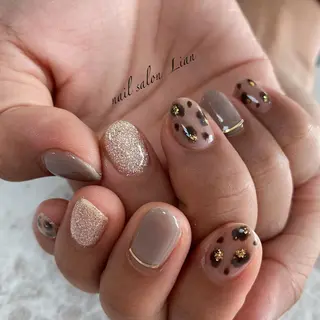 ショート nail salon Lianのネイルデザイン