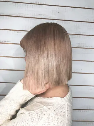 ショート カラー 🧡艶髪ちゅるん髪 🫧🧡YUKI❄️のヘアスタイル