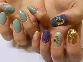 ネイル gypso.267 🌷SETO🌷のネイルデザイン