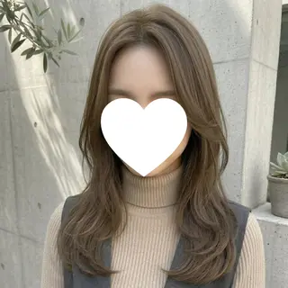 ロング 艶髪縮毛矯正/ レイヤー❣️mamiのヘアスタイル