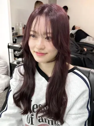 ロング カラー 髪質改善/美髪矯正 /高田馬場/Renのヘアスタイル