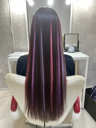 ロング 🌟ドレスアップ 神戸店🌟のヘアスタイル