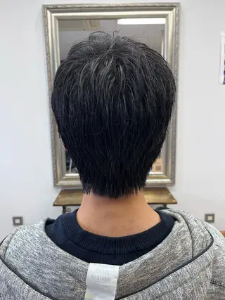 ショート メンズ 産休の為お休みです! 小島凜のヘアスタイル