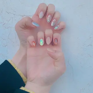 ネイル にしぐち はるかのネイルデザイン