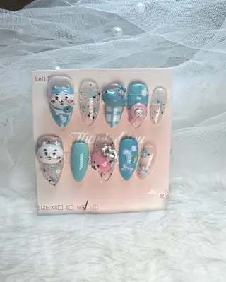 ネイル リセス 高田馬場💎のネイルデザイン