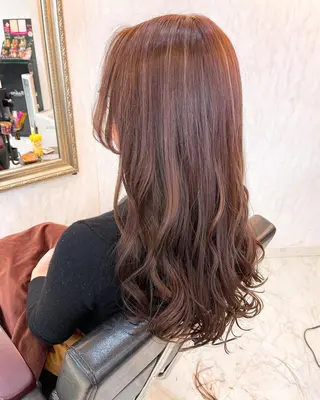 ロング カラー ☆毎月先着15名まで ☆シバタユートのヘアスタイル