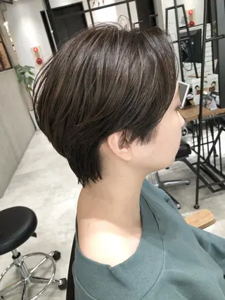 ショート 🌈外国風ハイライト こうたろうのヘアスタイル