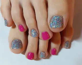 ネイル 🦋AYNIL🦋 ナチュラル専門店♥️のネイルデザイン