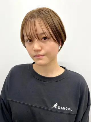 ショート 三輪 恭平のヘアスタイル