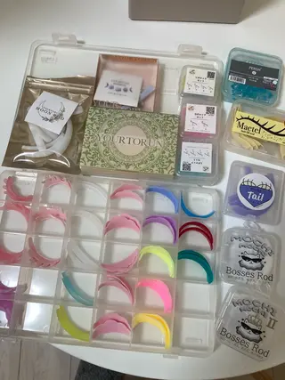 マツエク・マツパ ピニョン ラッシュのマツエク・マツパデザイン